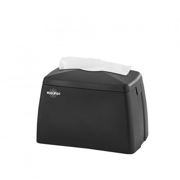 Rulopak Tekçek Maxi Peçete Dispenseri Siyah - 5
