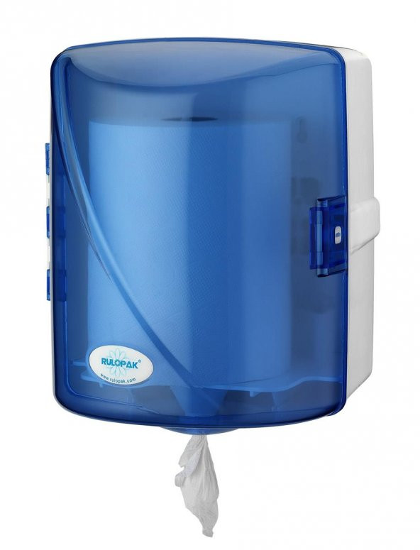 Rulopak içten Çekmeli Kağıt Havlu Dispenseri Mavi