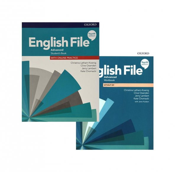 English File 4th Edition Advanced Student's Book With Online Practice + Workbook  (Access Code VARDIR)