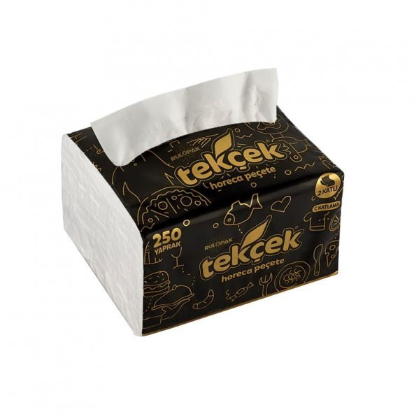 Rulopak Tekçek Horeca Dispenser Peçete 2 Katlı 200 Yaprak 18Li Paket - 5