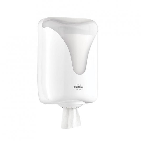 Rulopak Elite İçten Çekmeli Kağıt Havlu Dispenseri Beyaz - 4
