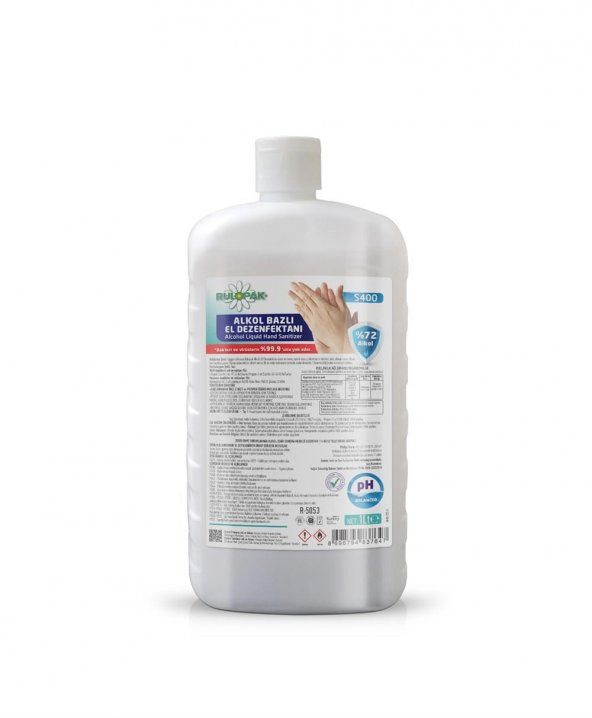 Rulopak Alkol Bazlı El Dezenfektanı Fliptop 1000 Ml - 2