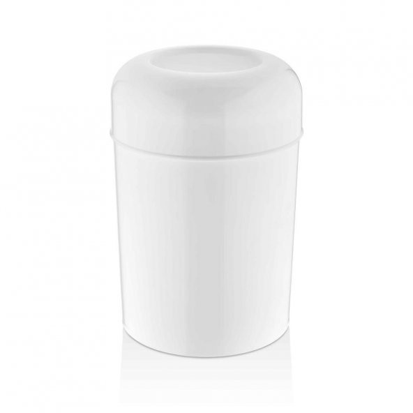 Rulopak Pota Kapak Çöp Kovası 15 Litre Beyaz - Resim 2