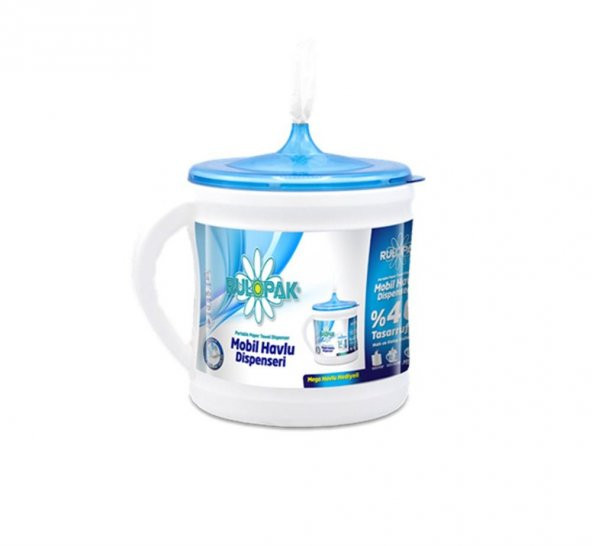 Rulopak Mobil Havlu Dispenseri - 2