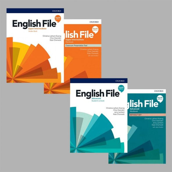 English File 4th Edition Upper-intermediate + Advanced Student's Book With Online Practice + Workbook (Access Code VARDIR) ( 2 li SET)