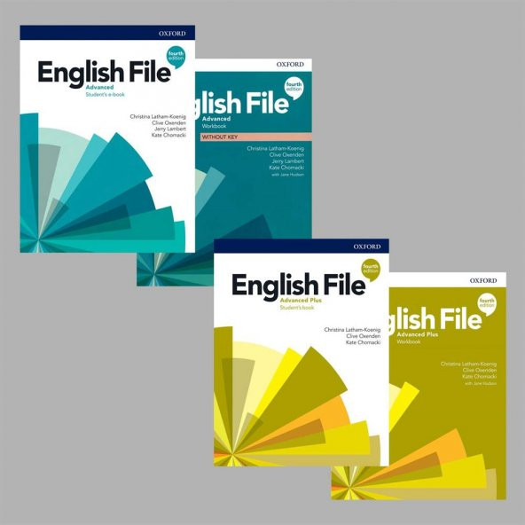 English File 4th Edition Advanced + Advanced Plus Student's Book With Online Practice + Workbook (Access Code VARDIR) ( 2 li SET)