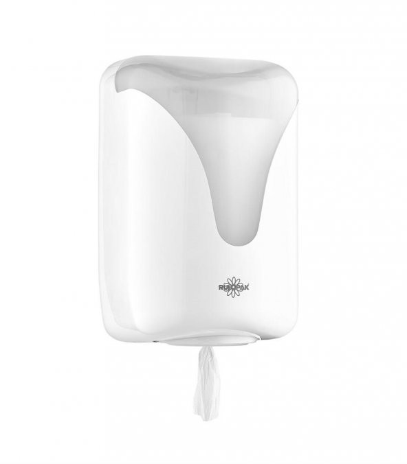 Rulopak Elite İçten Çekmeli Perforeli Havlu Dispenseri - Beyaz - 5