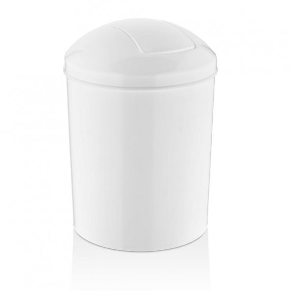 Rulopak Kelebek Kapak Çöp Kovası 15 Litre Beyaz - 2