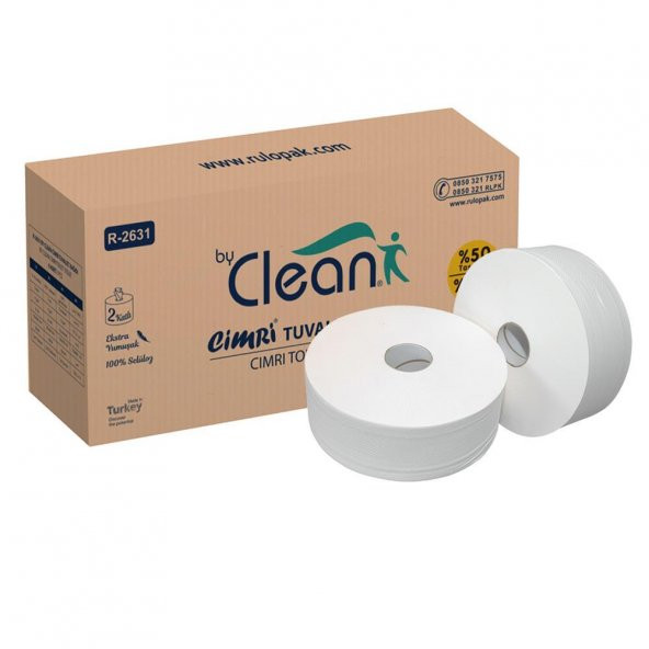 Rulopak By Clean Cimri Tuvalet Kağıdı 2 Katlı 4 Kg - 4