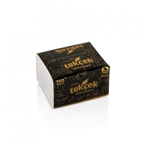 Rulopak Tekçek Horeca Dispenser Peçete 2 Katlı 250 Yaprak 24Lü Paket - 2