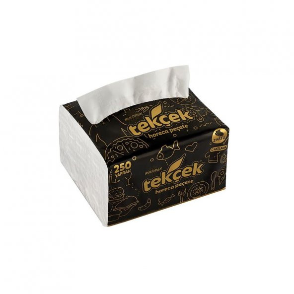 Rulopak Tekçek Horeca Dispenser Peçete 2 Katlı 250 Yaprak 24Lü Paket - 5