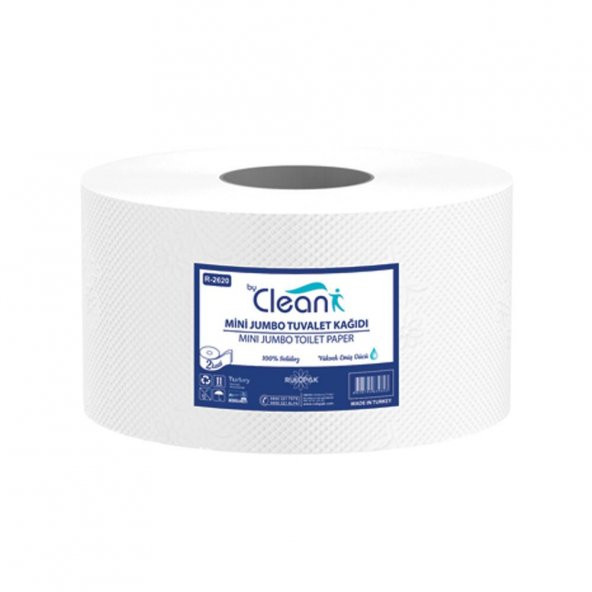 Rulopak Mini Jumbo Tuvalet Kağıdı 2 Katlı 12Li Paket 4 Kg - 4