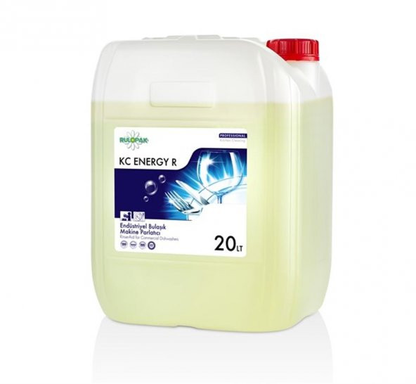 Rulopak Endüstriyel Bulaşık Makinesi Parlatıcısı 20 Litre - 2