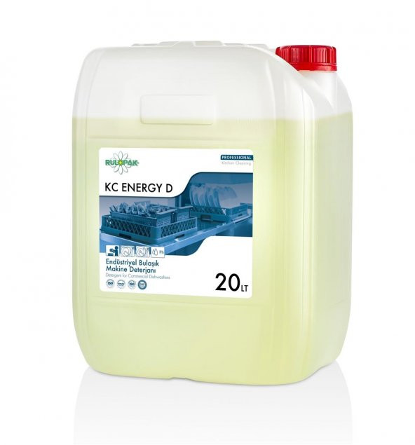 Rulopak Bulaşık Makinesi Deterjanı 20 Lt - 2