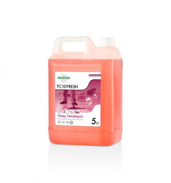 Rulopak Yüzey Temizleyici Fresh Parfümlü 5 Kg