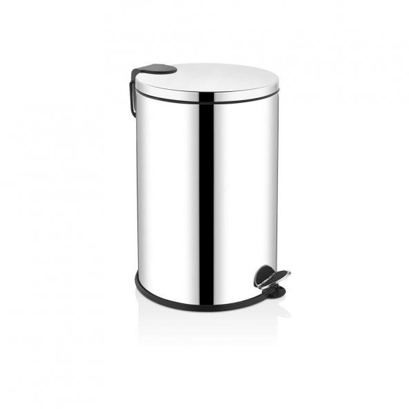 Rulopak Pedallı Paslanmaz Çöp Kovası 12 Litre - 3