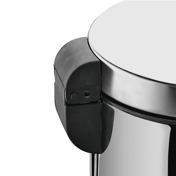 Rulopak Pedallı Paslanmaz Çöp Kovası 12 Litre - 4