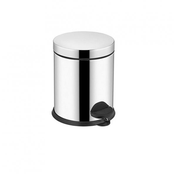 Rulopak Pedallı Paslanmaz Çöp Kovası 3 Litre - Resim 2