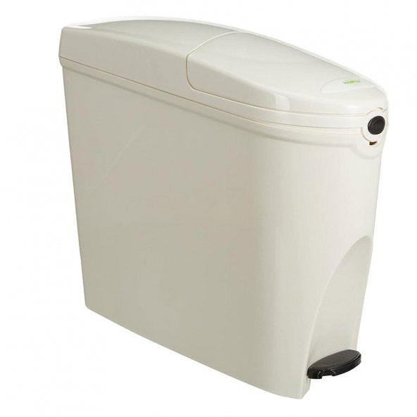 Rulopak Gizli Kapak Ped Atık Çöp Kovası 20 L - 2