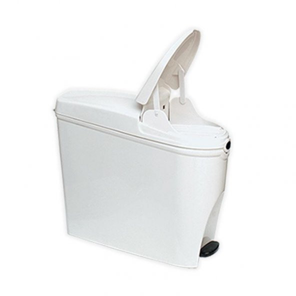 Rulopak Gizli Kapak Ped Atık Çöp Kovası 20 L - 4