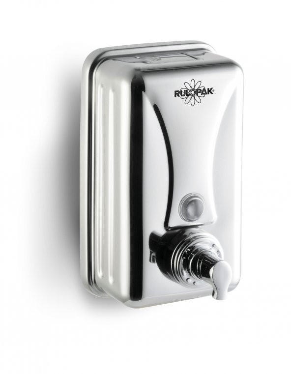 Rulopak Paslanmaz Köpük Sabun Dispenseri 1000 Ml - 2
