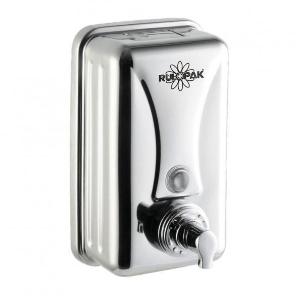 Rulopak Paslanmaz Köpük Sabunluk 1000 Ml Mat - 2