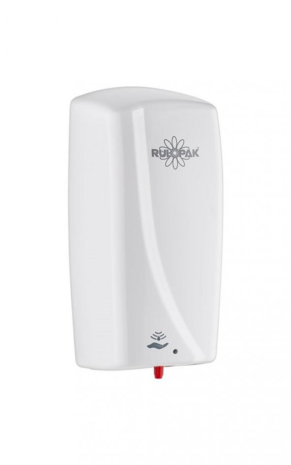 Rulopak Sensörlü Sıvı Sprey Dezenfektan Dispenseri 1000 Ml Beyaz - 2