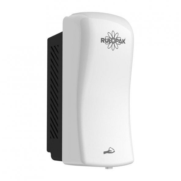 Rulopak S Model Doldurmalı Köpük Sabun Dispenseri 800 Ml Beyaz - 2