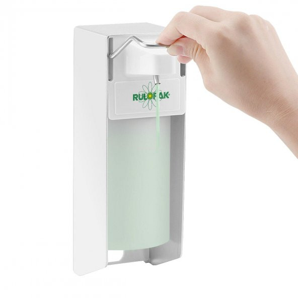 Rulopak Dirsek Temaslı Dezenfektan Dispenseri 1000 Ml - 4