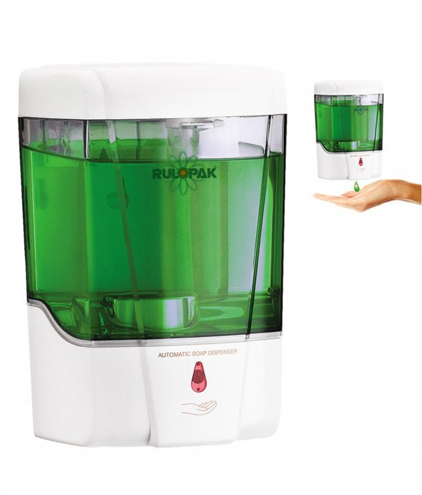 Rulopak Sensörlü Sıvı Sabun Dispenseri 700 Ml