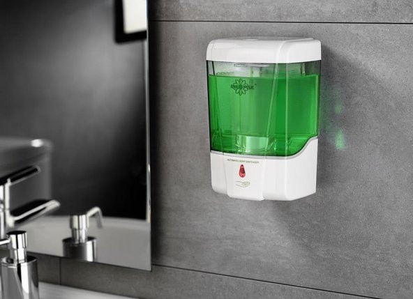 Rulopak Sensörlü Sıvı Sabun Dispenseri 700 Ml - 10