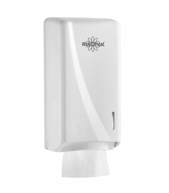 Rulopak Tekçek Maxi Tuvalet Kağıdı Dispenseri Beyaz - 3
