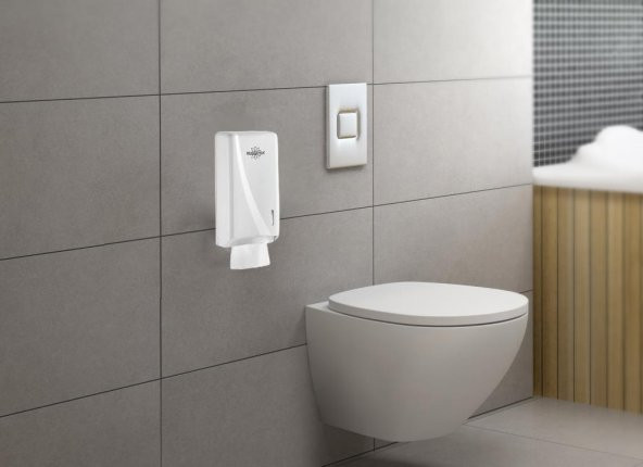 Rulopak Tekçek Maxi Tuvalet Kağıdı Dispenseri Beyaz - 4