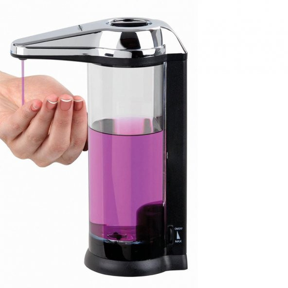 Rulopak Tezgah Üstü Sıvı Sabun Dispenseri 550 Ml - 4