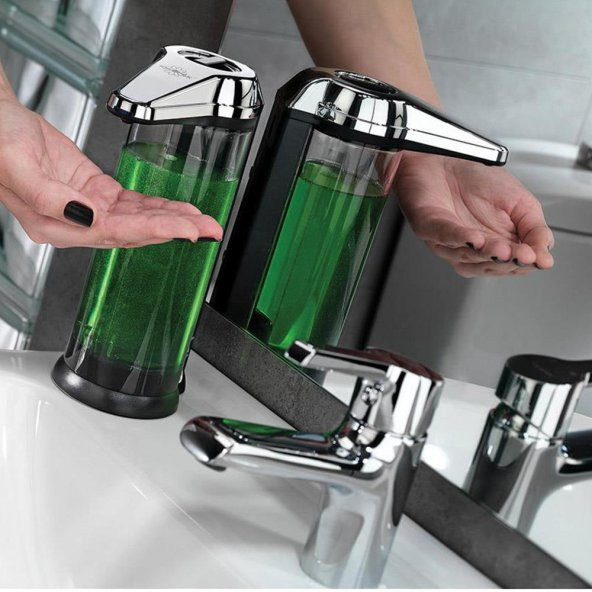 Rulopak Tezgah Üstü Sıvı Sabun Dispenseri 550 Ml - 5