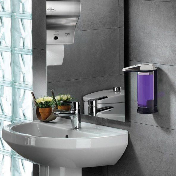 Rulopak Tezgah Üstü Sıvı Sabun Dispenseri 550 Ml - 9