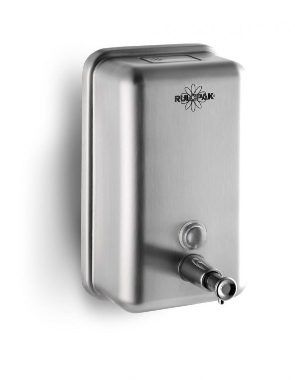 Rulopak Paslanmaz Sıvı Sabunluk 1000 Ml Mat - 2