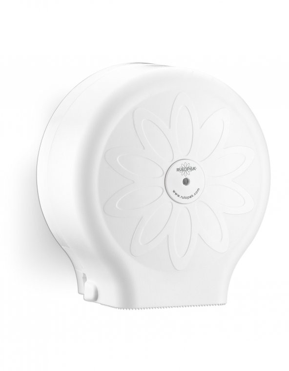 Rulopak Mini Jumbo Tuvalet Kağıdı Dispenseri Beyaz - 2