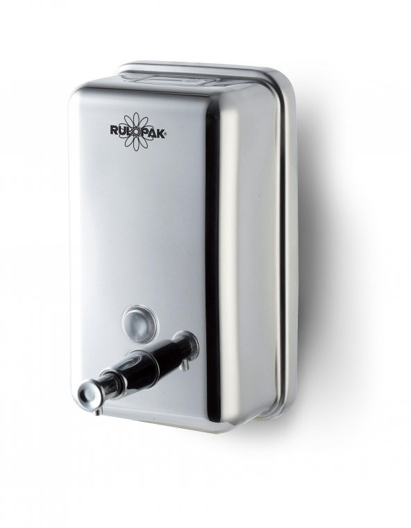 Rulopak Paslanmaz Sıvı Sabunluk 1000 Ml - Resim 2