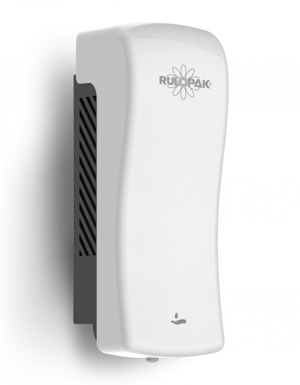 Rulopak Manuel S Model Sıvı Sabun Ve Şampuan Dispenseri 800 Ml Beyaz - 3