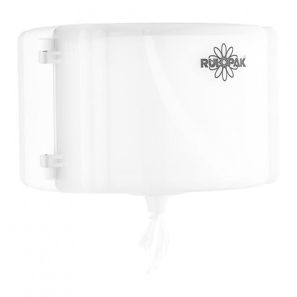 Rulopak 360° Mini Cimri İçten Çekmeli Tuvalet Kağıdı Dispenseri Beyaz - 3