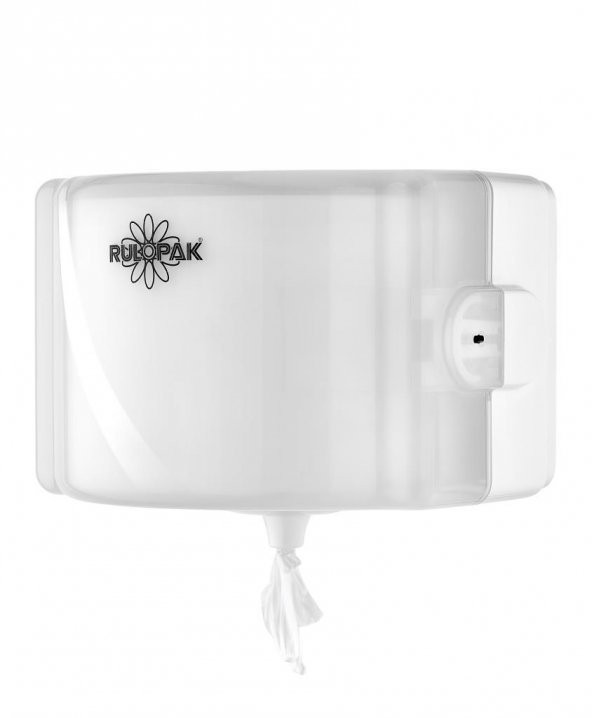 Rulopak 360° Mini Cimri İçten Çekmeli Tuvalet Kağıdı Dispenseri Beyaz - 4