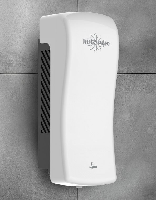 Rulopak Manuel S Model Sıvı Sabun Ve Şampuan Dispenseri 800 Ml Beyaz - 5