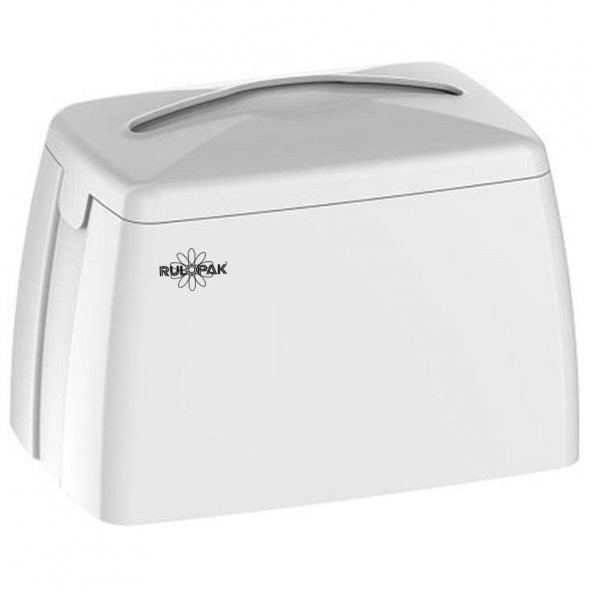 Rulopak Tekçek Maxi Peçete Dispenseri Beyaz - 3
