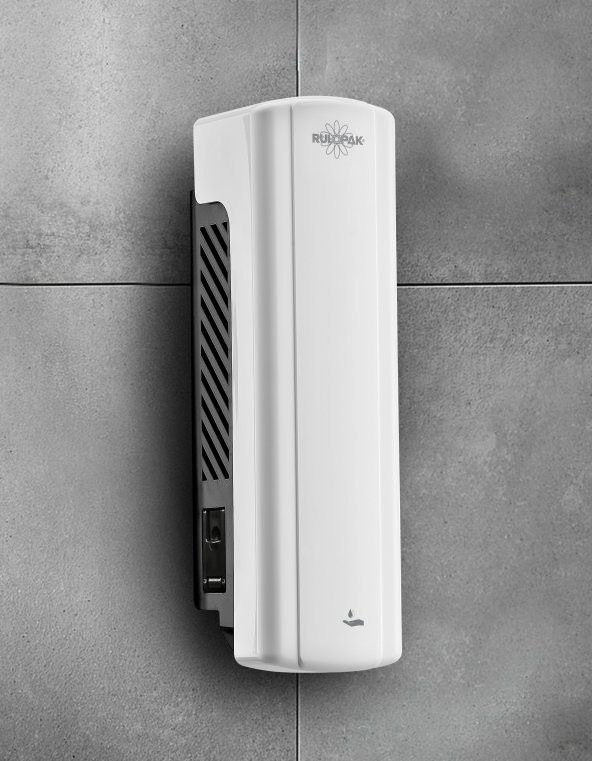 Rulopak Manuel Klasik Model Sıvı Sabun Ve Şampuan Dispenseri 350 Ml Beyaz - 4