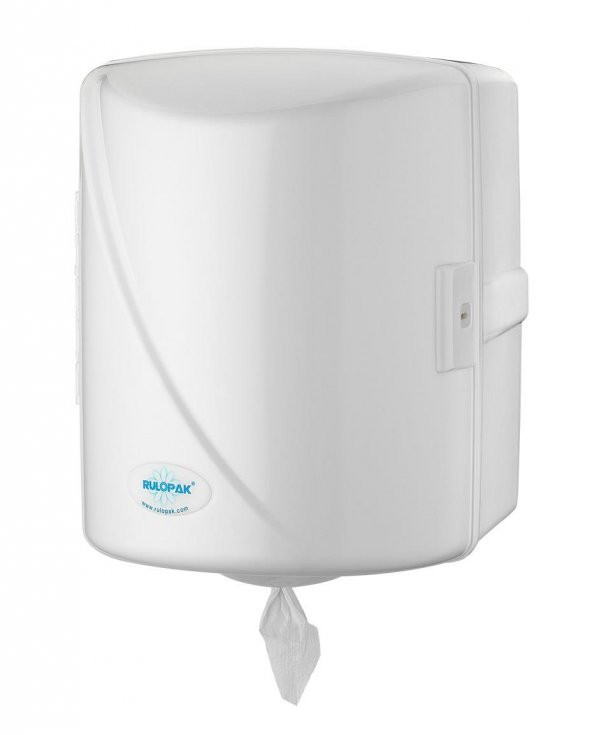 Rulopak İçten Çekmeli Kağıt Havlu Dispenseri Beyaz - 2