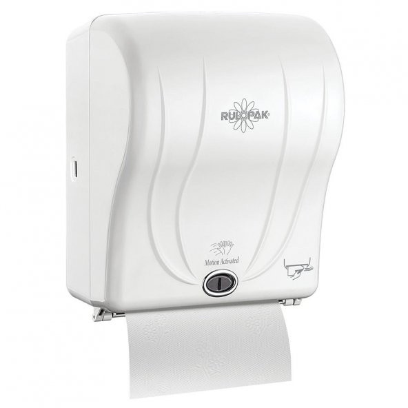 Rulopak Sensörlü Kağıt Havlu Dispenseri 21 Cm Beyaz - 3