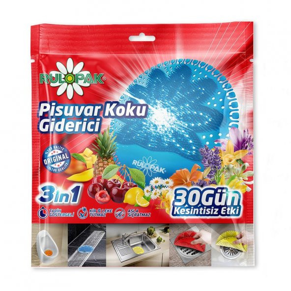 Rulopak Pisuvar Koku Giderici Limon