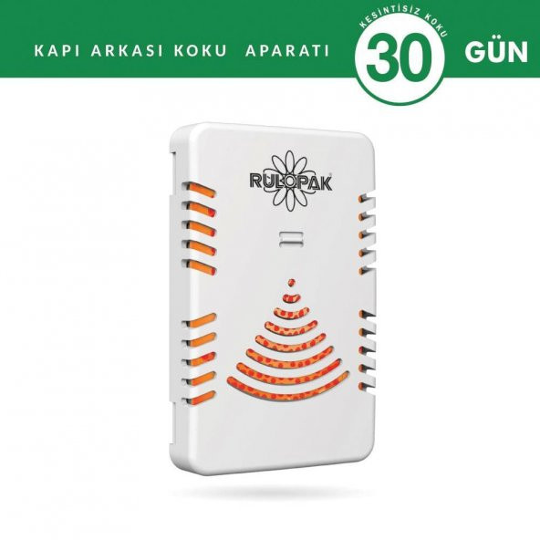 Rulopak Kapı Arkası Koku Aparatı Beyaz - 7