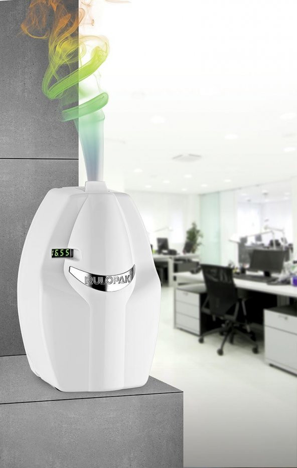 Rulopak Cosmic M5  Profesyonel Kokulandırma Makinesi Beyaz - 8